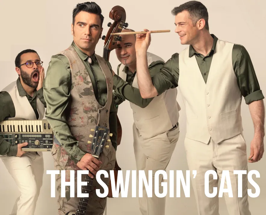 Εισιτήρια για events - The Swingin’ Cats Live στο 4ENTER